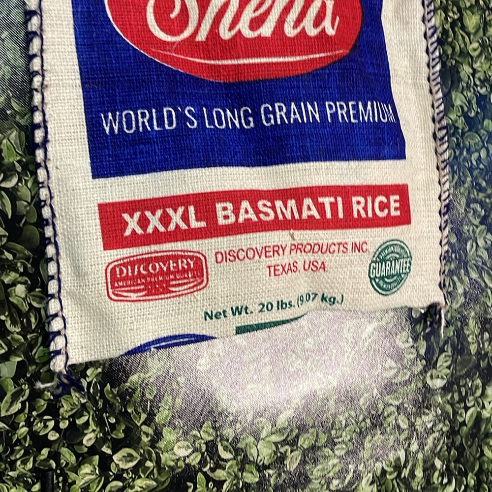 Sheha Basmati Rice Bag - Picture 6 of 17